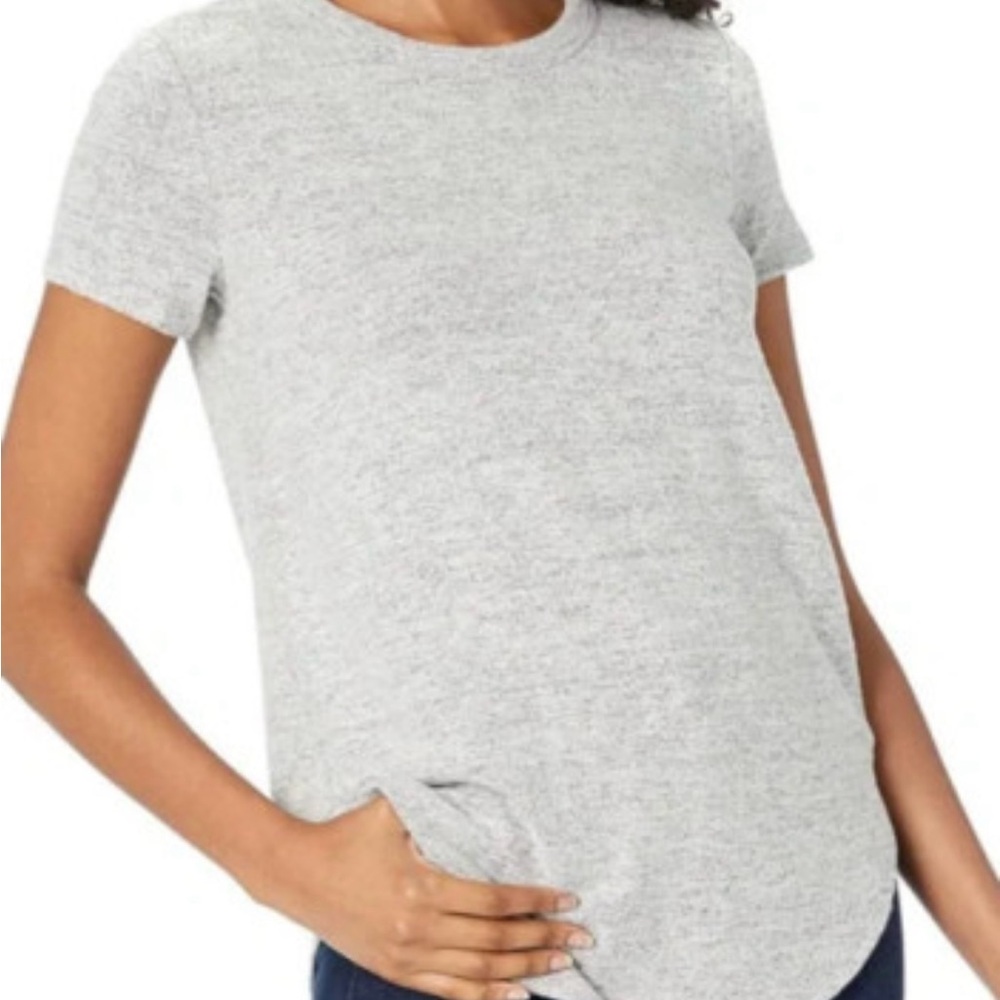 Aerie Gray Relaxed Fit Short Sleeve Tee